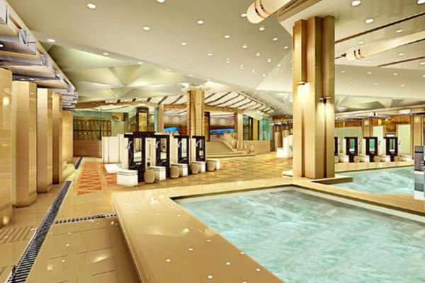 重庆老街风情，BT按摩舒筋活络，一按即享！